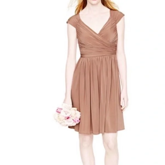 maeve bridesmaid dresses Maeve Chiffon Dress main image 1